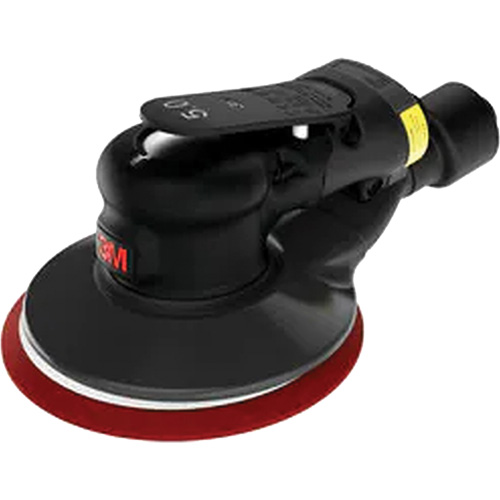 Xtract™ Pneumatic Random Orbital Sander 88944, 5" Dia., 12000 RPM