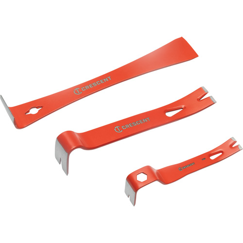 Pry Bar Set, 3 Pcs.