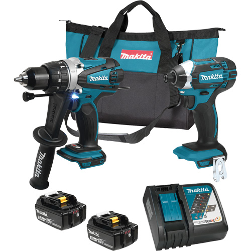 LXT Cordless 2-Tool Combo Kit, 18 V