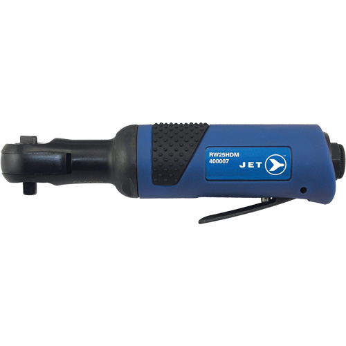 RW25HDM Heavy-Duty Mini Ratchet Wrench, 1/4" Drive, 1/4" NPT, 2.55 CFM