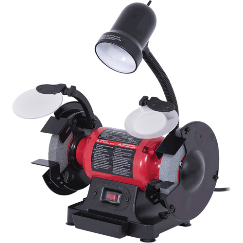 IBG-8 Bench Grinder, 8" Wheel Diameter, 3/4 HP, 3450 RPM
