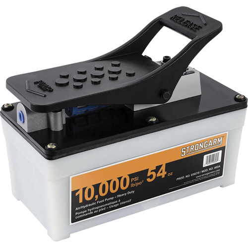 402A Heavy-Duty Hydraulic Foot Pump