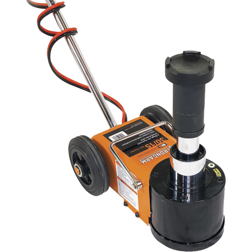 Super Heavy-Duty 2-Stage Air Hydraulic Truck Jack, 30 Ton(s), Air Hydraulic