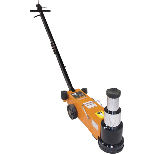 Super Heavy-Duty 2-Stage Air Hydraulic Truck Jack, 50 Ton(s), Air Hydraulic