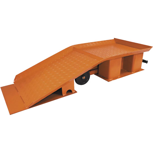 Super Heavy-Duty Truck Ramps, 40000 lbs. Capacity, 9-1/4" W x 5' L