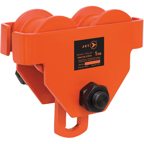 VPT-1 VBT Series Manual Trolley, 2000 lbs. (1 tons)