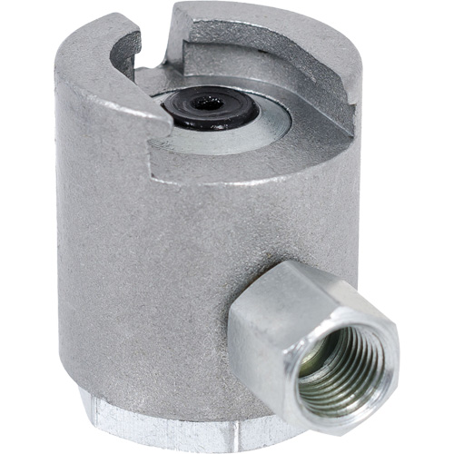 JBHC-58 Heavy-Duty Button Head Grease Coupler, 1/8" NPT Thread