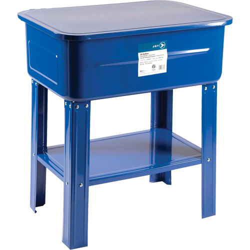 JPW-20 Heavy-Duty Parts Washer, Steel, 20 gal.