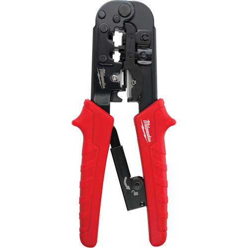 Ratcheting Modular Crimper & Stripper