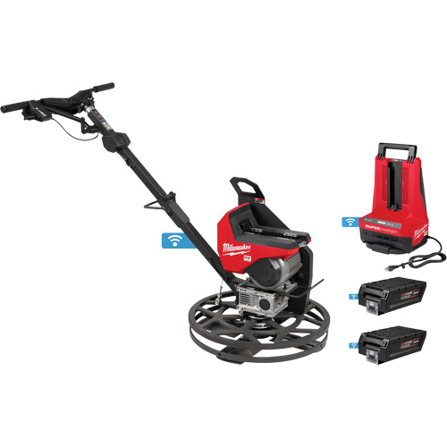 MX Fuel™ 24" Walk-Behind Edging Trowel Kit