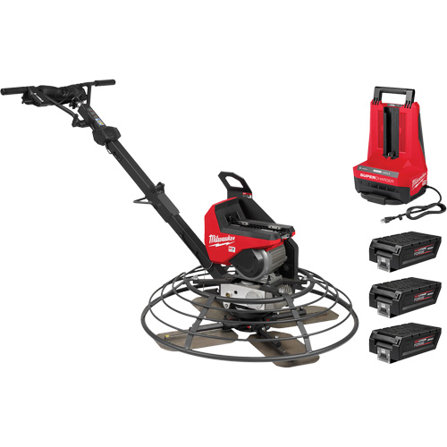 MX Fuel™ 36" Walk-Behind Trowel Kit
