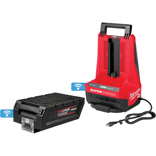 MX Fuel™ RedLithium™ Forge™ HD12.0 Battery Pack & Super Charger Kit, Lithium-Ion