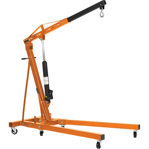 Engine Cranes Folding - Strongarm, 4000 lbs. (2 tons) Capacity
