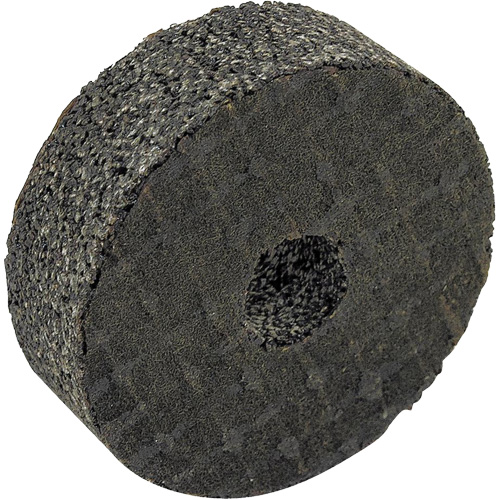 Straight Wheels for End Grinders, 1-1/2" x 1/2", 3/8" Arbor, Type 1