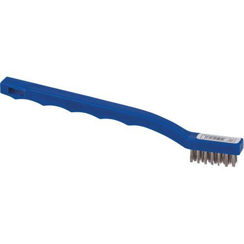 3MPHSS Hand Scratch Brushes, Stainless Steel, 3 x 7 Wire Rows, 7-1/4" Long
