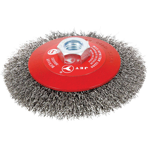BC514T Crimped Conical Brushes for Angle Grinders