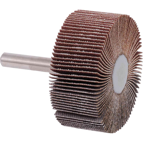 Flap Wheels, 40 Grit, 2" x 3/4"