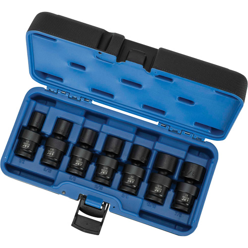 PSU712 Universal Socket Sets, 7 Pcs, Impact, 1/2" Drive Size
