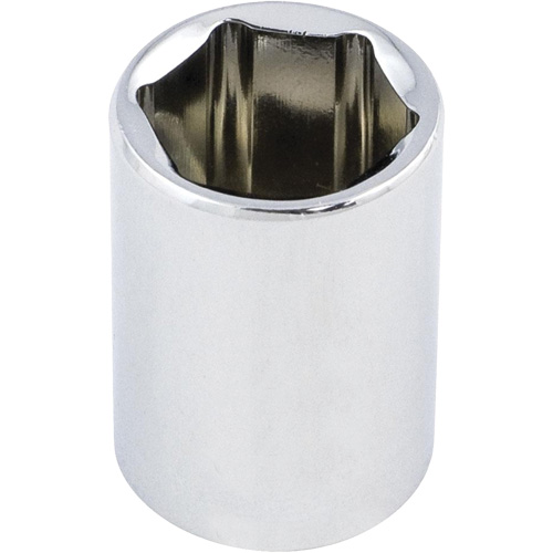 Chrome Socket, 5.5 mm, 1/4" Drive, 6 Points