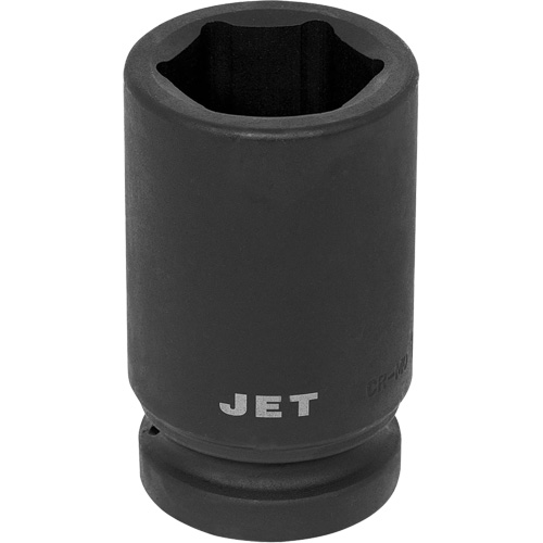 Socket, Impact, 1-11/16", 1" Drive, 6 Points, Deep