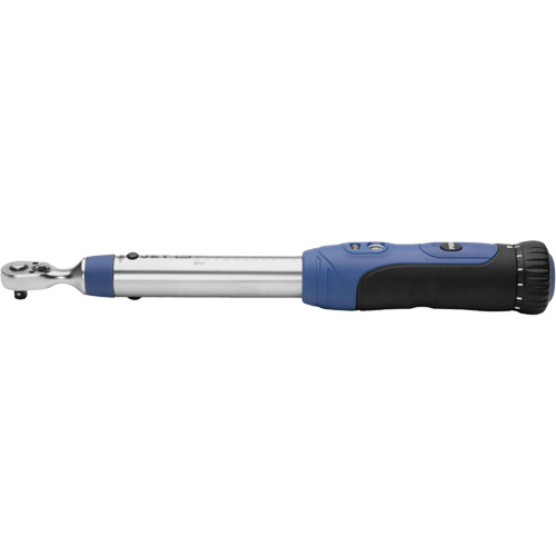 JSHD Series Super Heavy-Duty Torque Wrenches, Click, 1/4" Square Drive