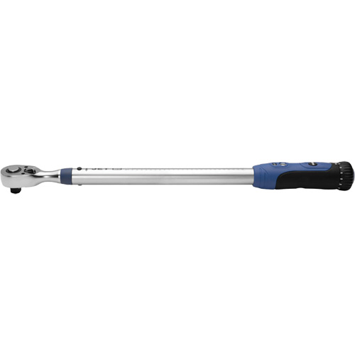 JSHD Series Super Heavy-Duty Torque Wrenches, Click, 1/2" Square Drive, 30 - 150 ft-lbs.