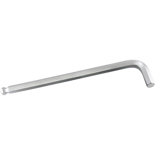 Extra Long Hex Key Wrenches, Ball/Hex End, 3.5 mm x L Shape