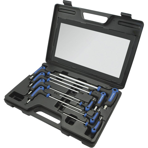 JTTK-9 T-Handle Key Wrench Sets, 9 Pcs., Torx®
