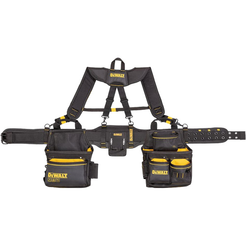 Tool Rig With Suspenders, Professional, 25 Pockets