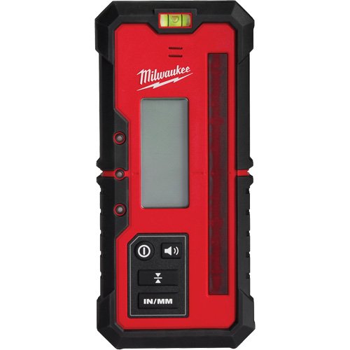Red Exterior Rotary Laser Receiver