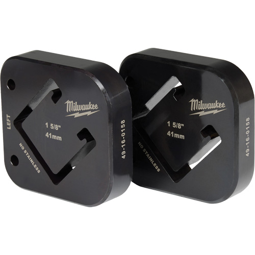 1-5/8" x 1-5/8" Single Strut Shearing Dies