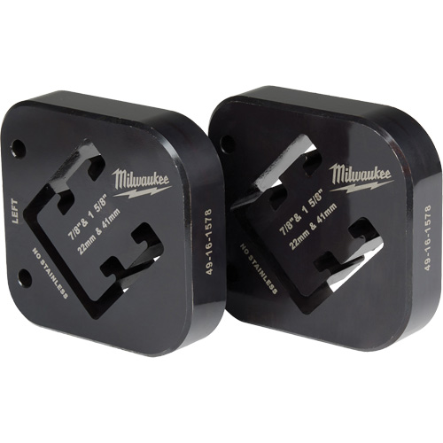7/8" & 1-5/8" x 1-5/8" Combination Strut Shearing Dies