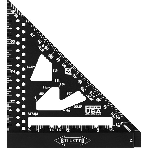 Stiletto Trim Square