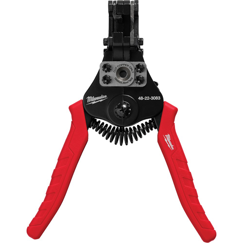 Automatic Wire Stripper & Cutter, 10 - 22/8 - 20 AWG