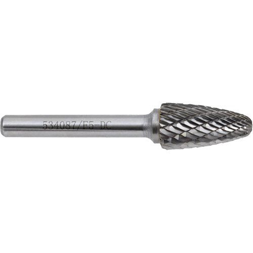 F3-DC JET-KUT® Tree Shape Bur (Radius End), 3/8" Dia.