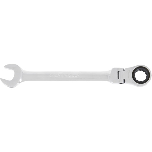 Metric Flex Head Ratchet Combination Wrench