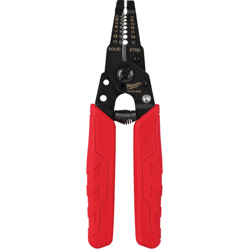 Compact Comfort Grip Wire Stripper & Cutter