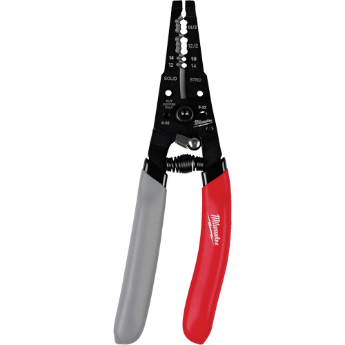 Non-Metallic Dipped Grip Wire Stripper & Cutter