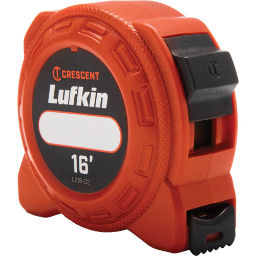 L600 Series Power Tape Measure, 3/4" x 16', Imperial Graduations