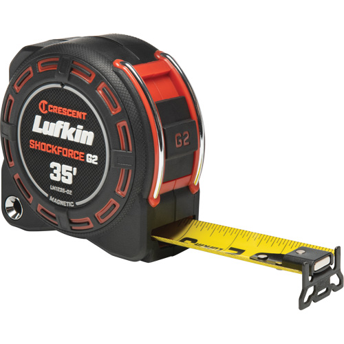 Shockforce™ G2 Magnetic Tape Measure, 1-1/4" x 35'
