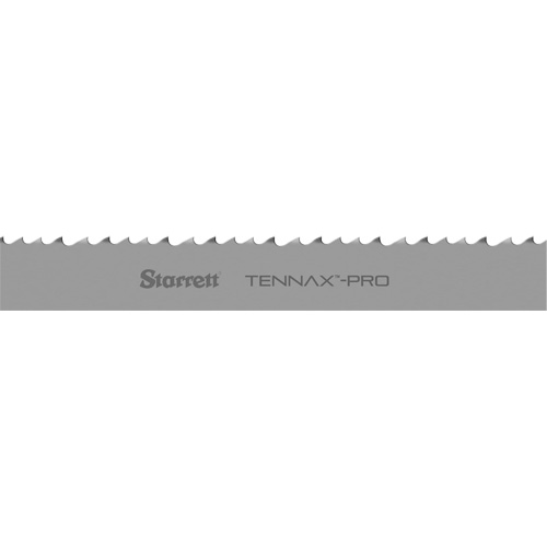 Tennax™-Pro Band Saw Blade, Bi-Metal, 12' L x 1" W x 0.035" Thick, 3-4 TPI
