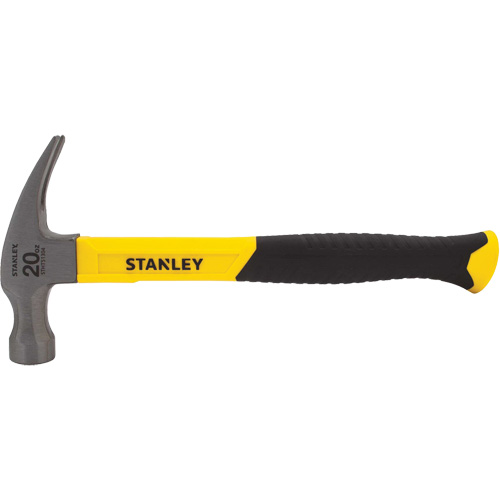 Rip Claw Hammer, 20 oz., Fibreglass Handle, 12-3/4" L
