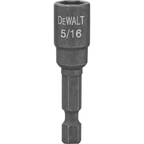 Impact Ready Magnetic Nut Driver, Hex, 5/16" Drive Size, 1-7/8" Length