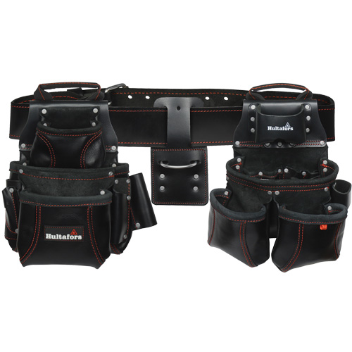 4-Piece Pro-Framer's Combo System, Leather, Black