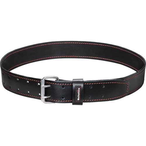 2" Work Belt, Leather, Black
