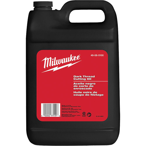 Dark Thread Cutting Oil, Jug