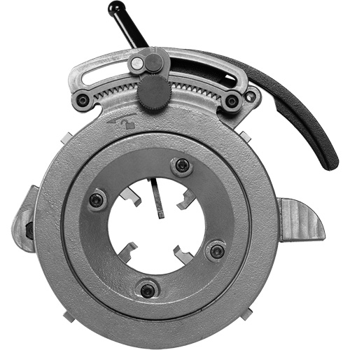 NPT Pipe Threading Die Head with Micro-Adjust