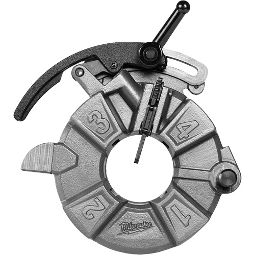 BSPT Pipe Threading Die Head with Micro-Adjust