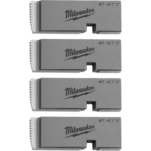 NPT Universal Pipe Threading Dies, For Pipe Size 1"-2", High Speed Steel