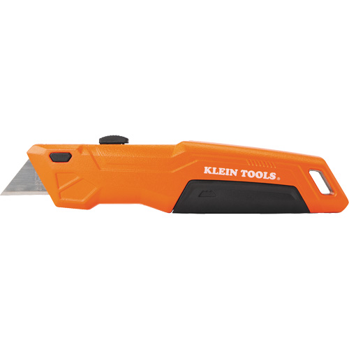 Slide Out Knife, 1", Steel, Aluminum Handle